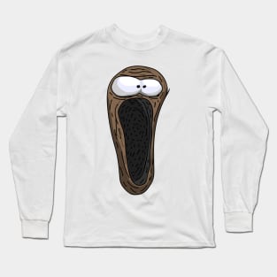 Flying Moon Long Sleeve T-Shirt